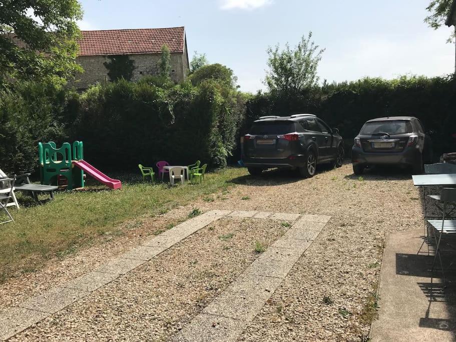 Longere Campagne 10 Pers. Proche Guedelon Villa Sougeres-en-Puisaye ภายนอก รูปภาพ