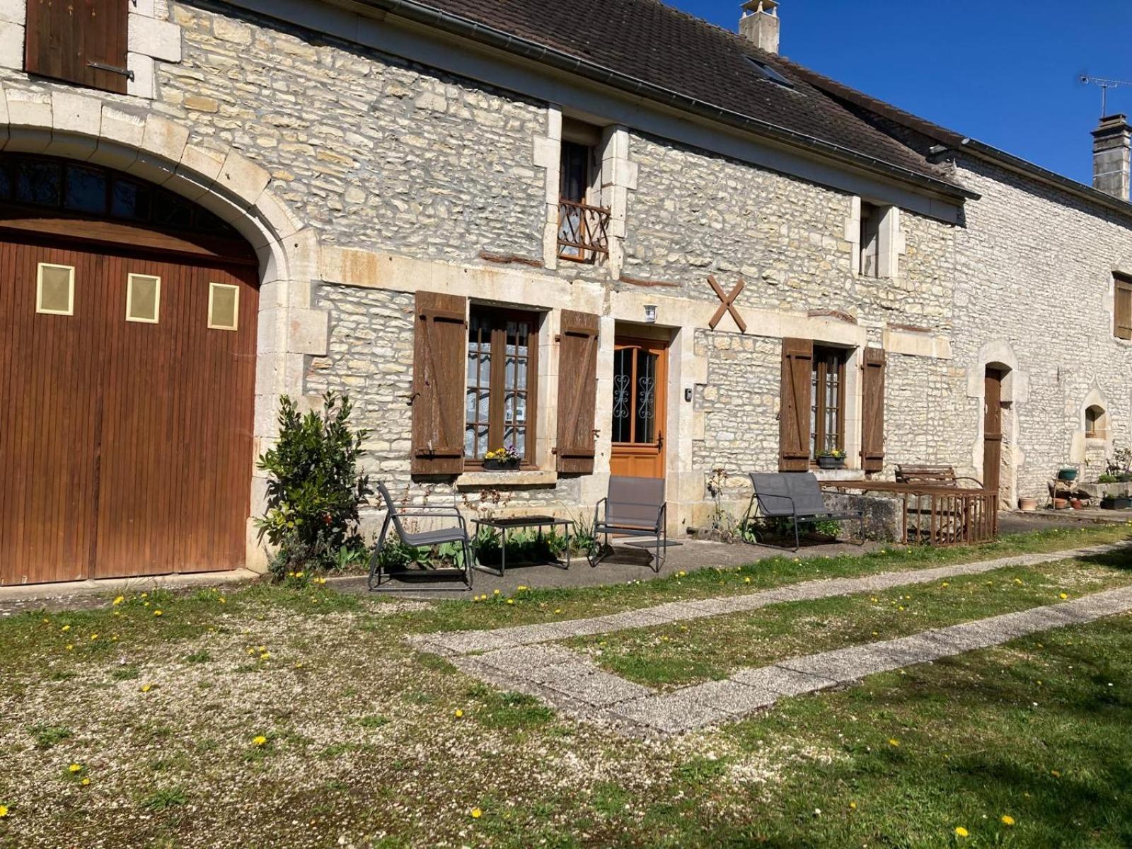 Longere Campagne 10 Pers. Proche Guedelon Villa Sougeres-en-Puisaye ภายนอก รูปภาพ